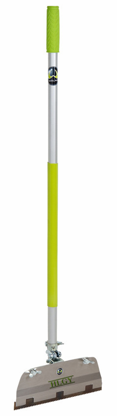 Adhesive interchangeable spatula 28 cm with handle